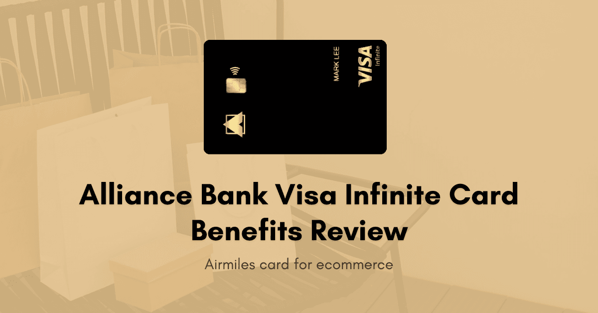 Alliance Bank Visa Infinite Card
