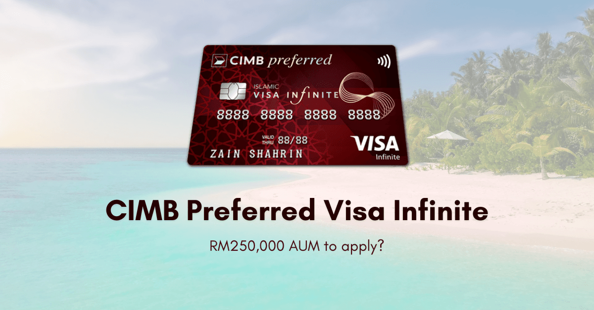 CIMB Preferred Visa Infinite Credit Card
