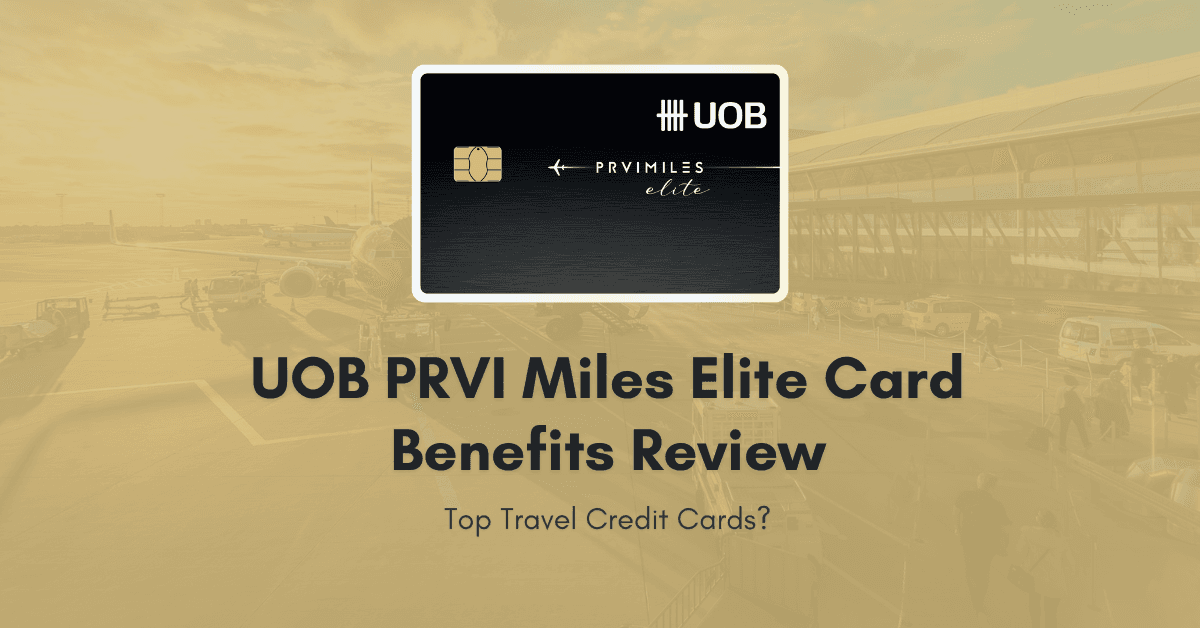 UOB PRVI Miles Elite Card