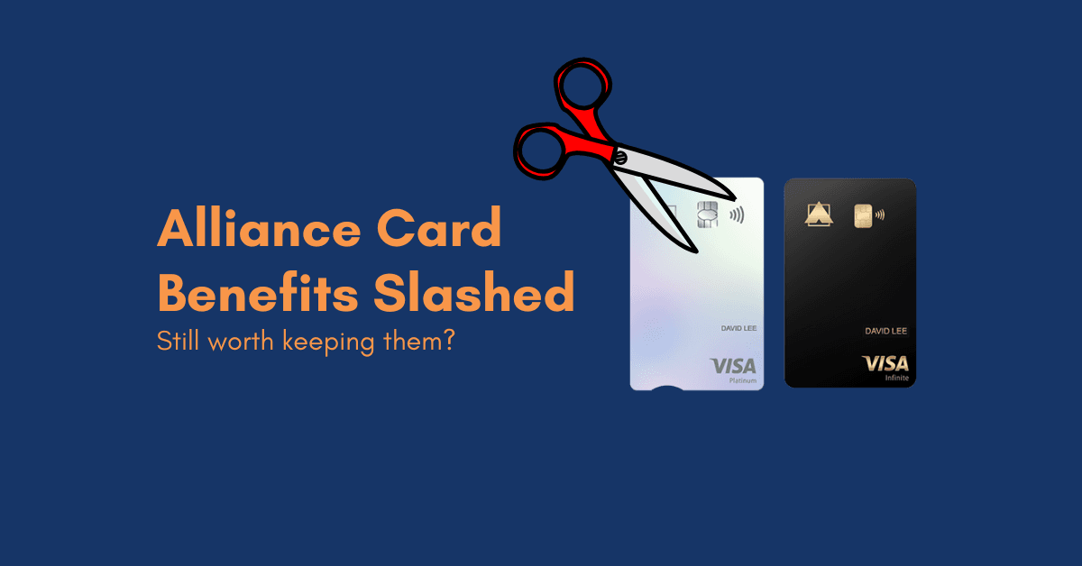 Alliance Card Benefits Slashed