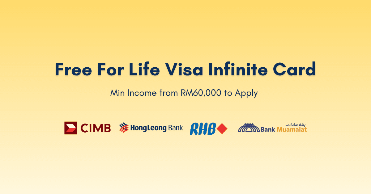 Free For Life Visa Infinite Card