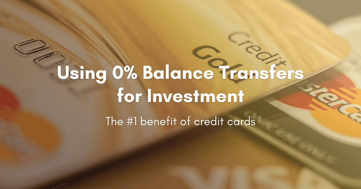 Using 0% Balance Transfers for Investment