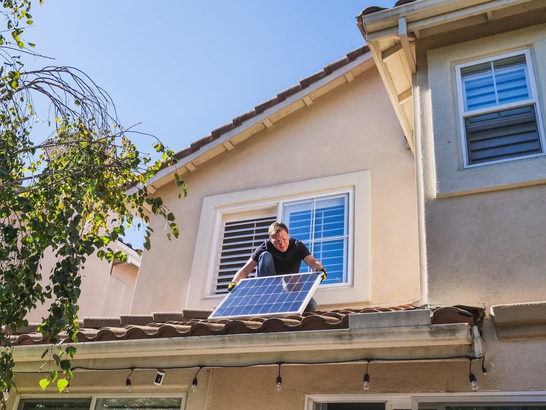 6months after solar panel
