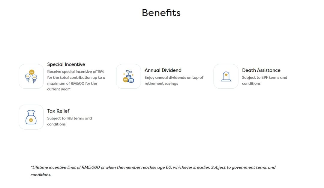 special incentives