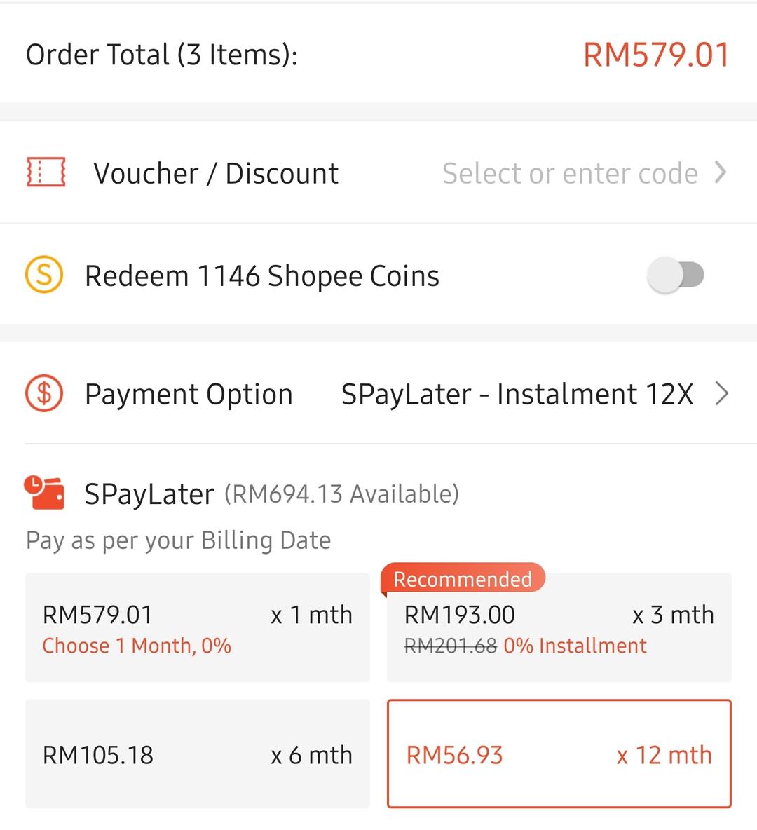 shopee buy now pay later