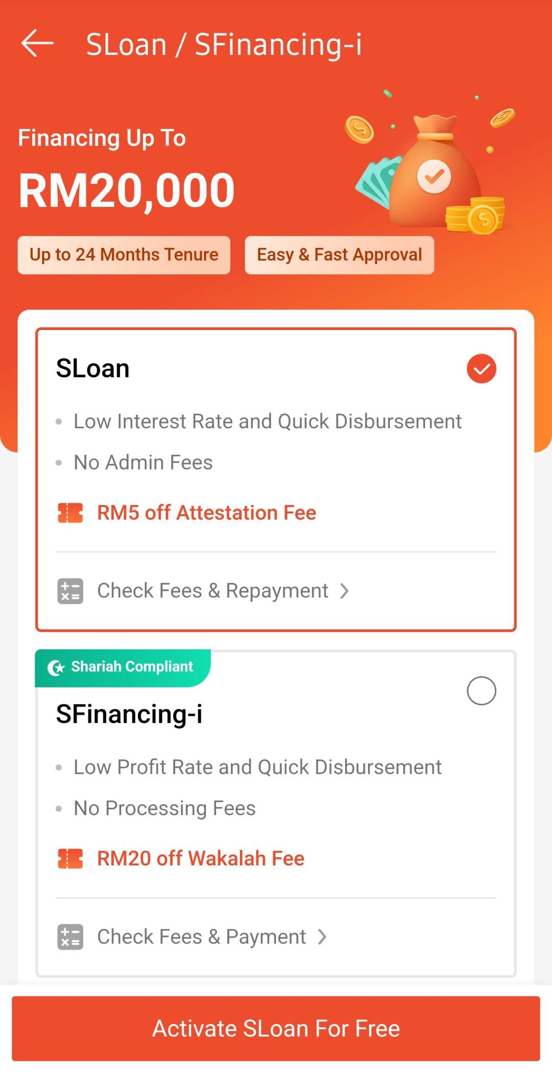 shopee sloan offer