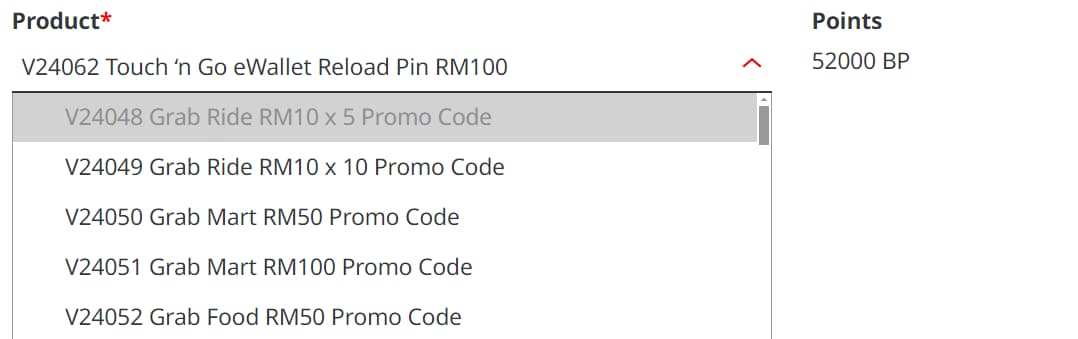 CIMB bonus poitns redemption form