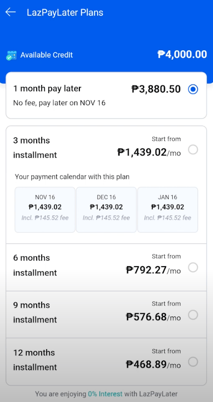 lazada lazpaylater