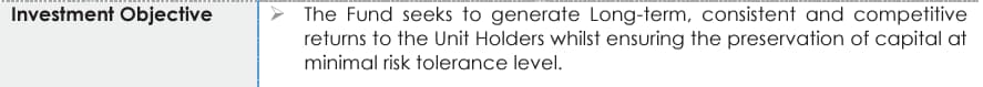 ASB Investment Objective