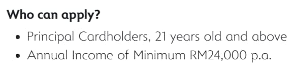 annual salary requirement