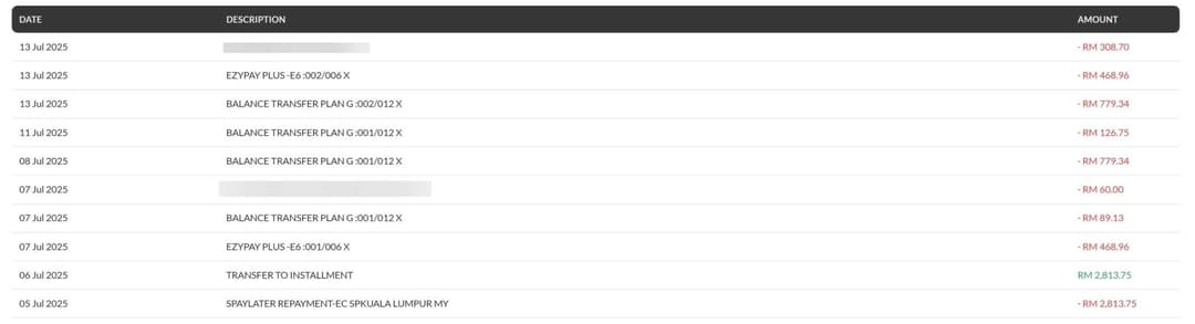 maybank balance transfer