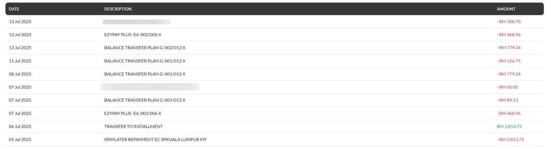 maybank balance transfer