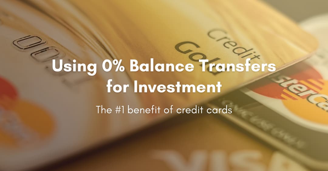 Using 0% Balance Transfers for Investment