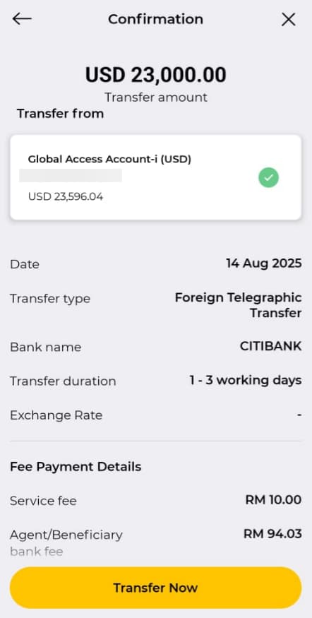 maybank usd to myr
