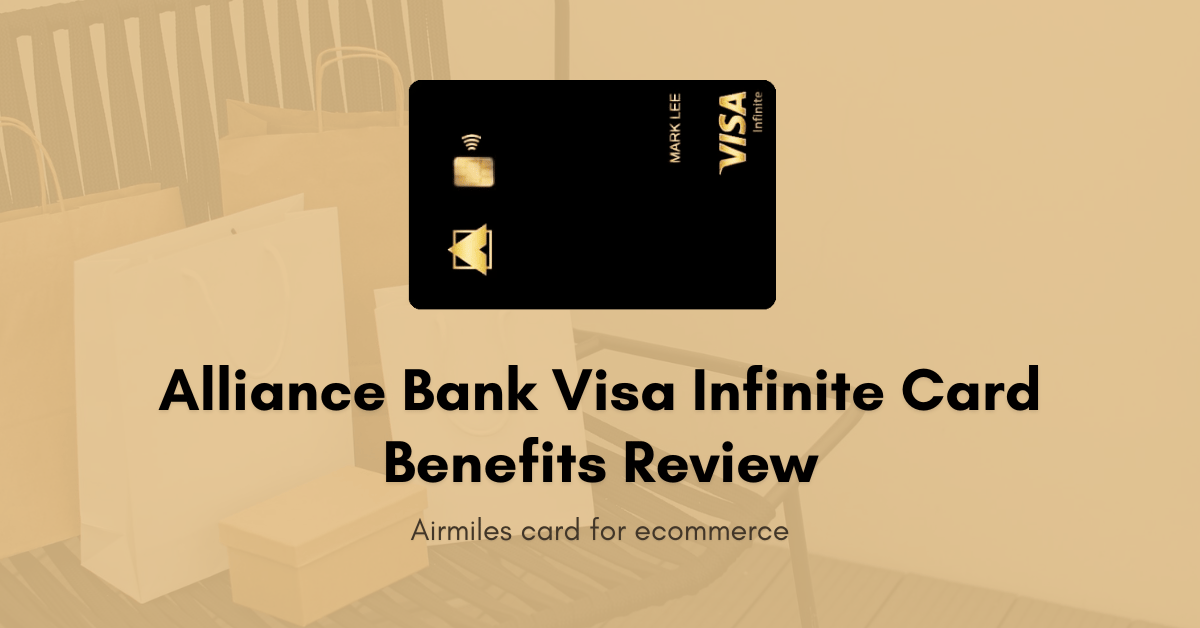 Alliance Bank Visa Infinite Card