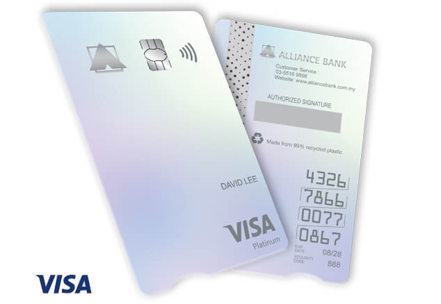 Alliance Bank Visa Platinum