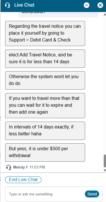 charles schwab live chat travel withdrawal