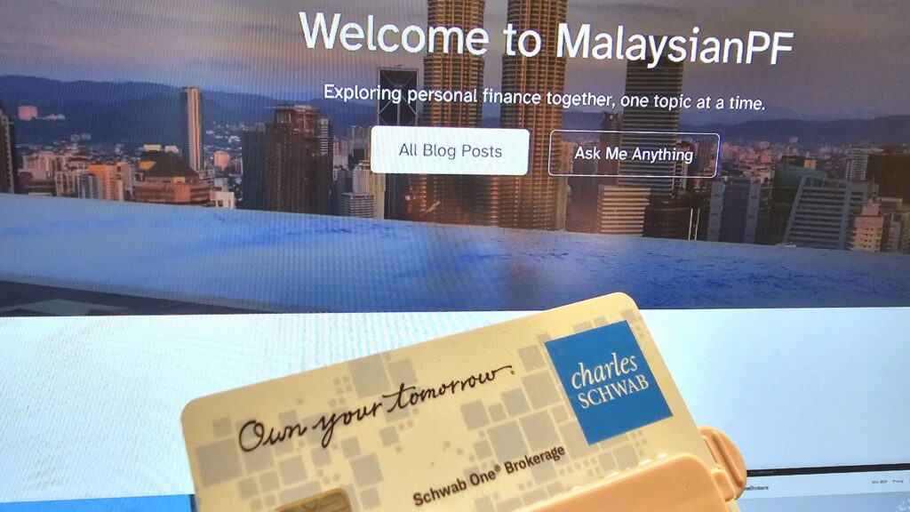 my charles schwab debit card