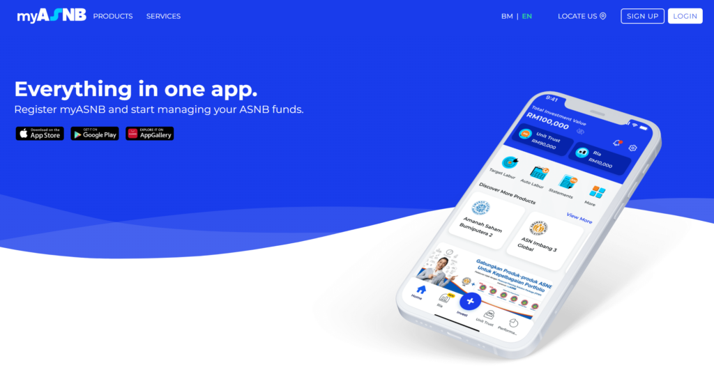 myASNB app