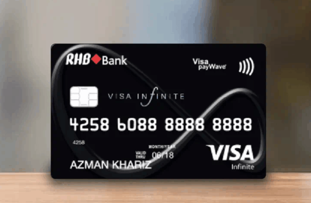 RHB Visa Infinite Credit Card