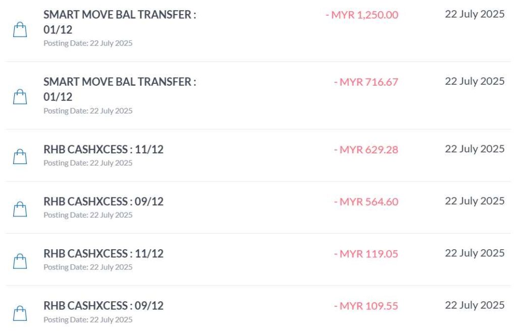 rhb bank balance transfer