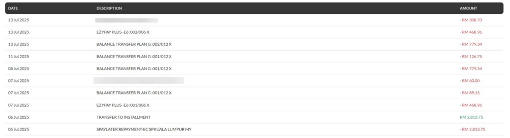 maybank balance transfer