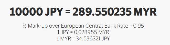 visa jpy to myr