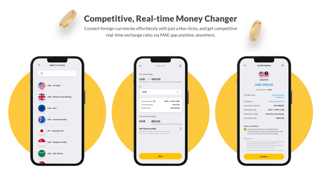 maybank global access account in mae