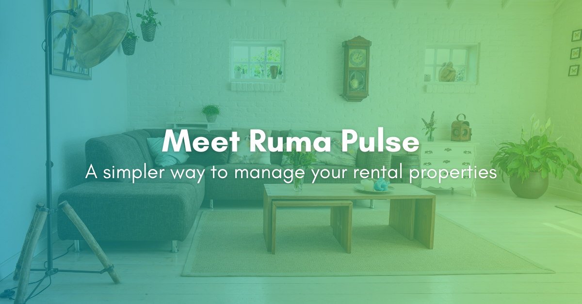 Ruma Pulse - Rent management app